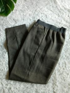 Celana kerja Wanita Full Karet / CelanaPanjang cewek murah / Work pants  (Ban Pas)