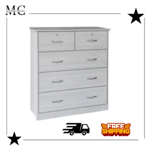 🔥【LOCAL SELLER】🔥Marvelyn Walnut Chest of Drawer