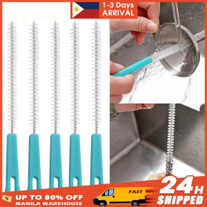 5pcs Spiral Brushes for Straws Glasses / Straw Bottle Brushes Cleaner / Nylon Bottle Cleaning Brush / Soft Hair Nylon Brush Home Cleaning Tool