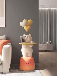 CHUCHEN | Creative Small Childrens Bedside Table