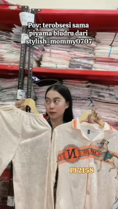 PIYAMA WANITA PP BLUDRU PI2158