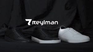 ADAPTIVE FULL BLACK |ManNeedMe x Reyl| Sepatu Sneakers Pria Casual Shoes Sol Dijahit