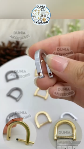 Aksesoris Tas Ring D Baut 1.5 cm - Aksesoris Tas (IMPORT)