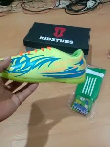 KIDZTUBS Sepatu Futsal Anak Laki-Laki Size 28 29 30 31 32 33 34 35 36 37 KDZ1446111324