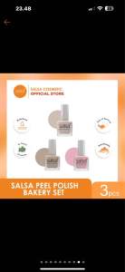 Salsa Peel Polish / Kutek Halal Isi 3