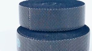 1 Meter Pengikat Kabel Velcro Fiber Strap Plants Hook Loop Clips Organizer AH091 - BE