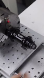 ดุมหน้าจักรยาน BMX 36รู Odyssey Vandero Pro Front Hub Black w/Hub Guards Black