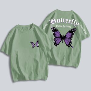 BF82 Kaos T Shirt Cotton katun 24s Premium Pria Wanita