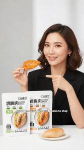 Ready-To-Eat Chicken Breast Snack | High Protein | SG Ready Stock