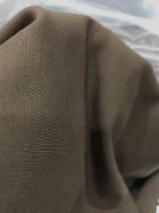 Vải thun cotton Hàn màu nâu hàng loại 1(khổ 1m65)co giãn 4 chiều dày mềm (không nhão)may đầm váyđầm bodyQuần legging