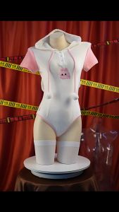MIMI SHOP ชุดคอสเพลย์ ชุดกระต่าย ชุดเซ็กศซี่ 💖 ไซต์ M-5XL นน.40-100 kg. ฮู้ดหูกระต่าย พร้อมจัดส่ง M-357