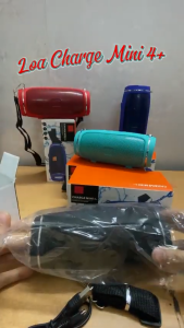 ( TẶNG DÂY ĐEO ) Loa bluetooth Charge 4 mini nghe nhạc âm thanh bass đỉnhloa không dây giá rẻ nhỏ gọn có chỗ cắm thẻ nhớ tiện lợi