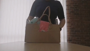 Stroller Bag Maternity Baby Bag Portable Removable Travel Gym Sport Handle Carry-on Bags Diaper Organizer Bayi Beg婴儿用品包