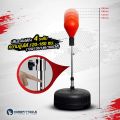 HFT เป้าชกมวย กระสอบทรายเด้ง ซ้อมมวย กระสอบชกมวย เป้าเด้ง เกรดพรีเมี่ยม Punching Ball Set -Homefittools. 
