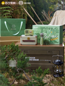 MAOWANGMIAOBO | Cat King Marvelous Sound Box Princess Gift Box Microphone Integrated K-Song Bluetooth for Girls Mini Speaker with Bluetooth Connection