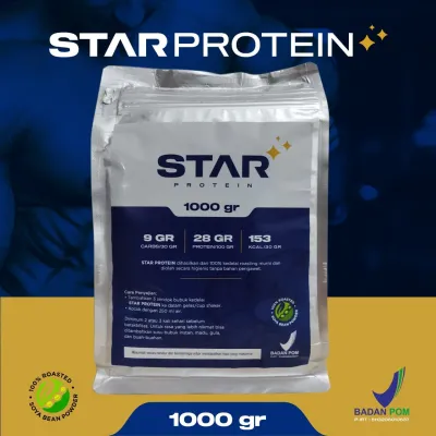 Star Protein - Whey Protein Bubuk Kedelai Murni1000 gram