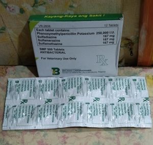 SMP 500 (SOLD PER BOX) 12 TABLETS ×1BOX