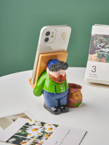 Đầu Đỡ Điện Thoại Di Động Sáng Tạo Của Van Gogh Quà Tặng Sinh Nhật Tốt Nghiệp Cho Bạn Thân Của Nam Và Nữ Cao Cấp Và Thực Tế