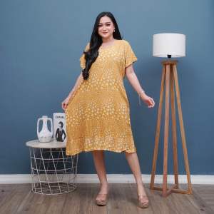 Terbaru Daster Jumbo Motif Busui Resleting Ld 130 cm Rayon Halus Daster Kekinian Daster Ibu Menyusui