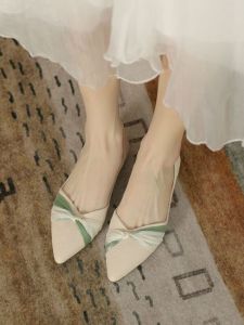 Summer 2025 Women's Low-Top Slip-On Shoes: Soft Leather & Comfortable Rubber Sole