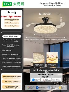 DGY | Backlit Circular Luxury Ceiling Light