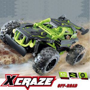 RC Car 1:18 High-speed Off-road 2.4G Remote Control Car Drifting 15KM/H Anti-collision Settings Rubber Big Wheel Toys Christmas Gifts for Kids Boys