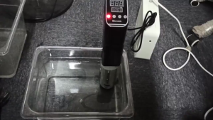 Lecon เครื่องซูวี Sous Vide กันน้ําระบายความร้อน อาหาร สเต็ก เครื่องทำความร้อนสูญญากาศไฟฟ้า EPSJS016