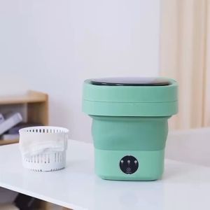 6.5L Fully Automatic Mini Portable Folding Washing Machine to Carry for Travel and Dormitory