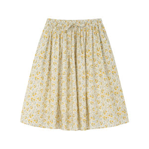 NIHAOKANONG | Chân Váy Ngắn Cao Waist Lazy Casual