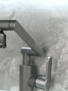 1080 ° Rotatable Faucet Sink Faucet SUS 304 Valve Core 4 Types Of Water Outlet Modes Cold And Hot Regulation