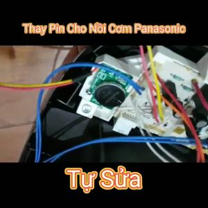 Pin đồng hồ nồi cơm điện nhật Panasonic CR2477 CR2450 - Hàng Nhật Chính Hãng