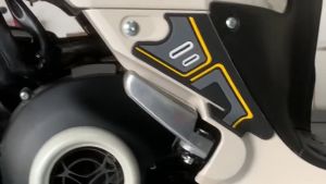 Protetor Langkah Yamaha Fazzio: Perlindungan & Kenyamanan