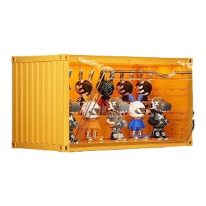 Hộp Trưng Bày Đồ Chơi Có Đèn Từ Tính Đơn Phát Sáng Hộp Đựng Đồ Chơi Cỡ Nhỏ Bằng Nhựa Dùng Trong Phòng Ngủ Dành Cho Người Lớn