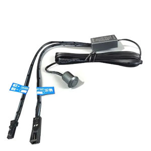 DC12V24V cabinet closet light sensor switch Intelligent human touch dimming hand sweep door control sensor Hidden installation
