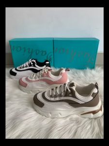 Sepatu Wanita Sneaker Korea Import Sepatu Olahraga Tinggi Sekolah 1052