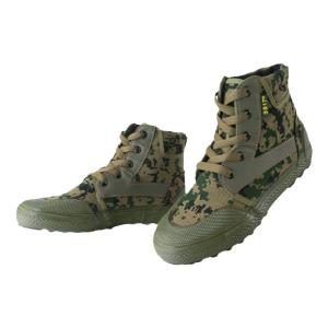 Mens High-Top Canvas Climbing Shoes Anti-Slip Low-Top Training Shoes Khaki Color Work Safety Shoes Outdoor Camping Travel Gear