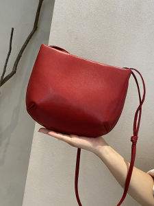 SIFULUN | Suede Leather Shoulder/Crossbody Bag Small