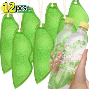 12Pcs Pea Cleaning Sponge Cleaner Coffee Tea Drink Glass Bottle  Brush Cup Washing Scrubber Kitchen Cup Cleaning Tool