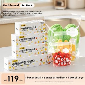 COOKER KING | Food-grade Refrigeration Specific Sealing Preservation Bags