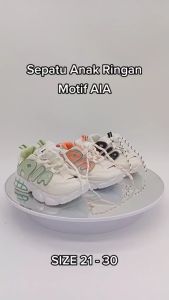 SALE Sepatu Sneakers Import Model Tali Sepatu New Shoes RIJEK HALUS