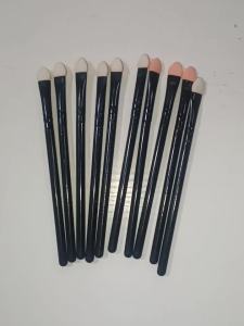 Hot Sale 10PCS Eyeshadow Sponge Brushes Reuse Applicators for Precise Eye Makeup Free Shipping Eye Makeup Applicators