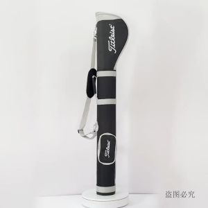 Golf Sunday Bag Club Bag Multi-Color 5-7 Lightweight Golf Ball Bag Golf Small Bag Golf Storage Bag Half Golf Bag Travel Case Golf Accessories Golf Bag Tube Golf Accessories Golf Bag Travel Case Driving Range Golf Bag