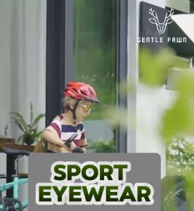 Gentle Fawn Kacamata Sunglasses Polarized Anak Model Kotak Sport Bahan TR90 Fashion Anak Perempuan Laki Laki Kacamata Olahraga 1008