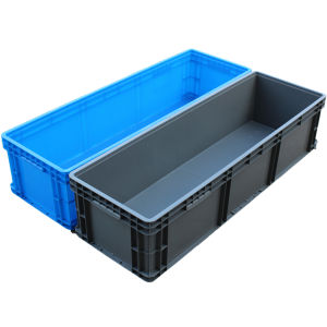 Thickened Plastic Rectangular Fish Tank Ultra Long Storage Box Turtle Breeding Large Basket Frame Industrial Style Home Storage