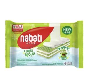 Nabati wafer 37gram aneka RASA 1PCS!!