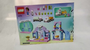 LEGO Gabbys Dollhouse 10796 Gabbys Kitty Care Ear Age 4+ Building Blocks 165pcs