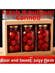 Fresh and Tart Large Haw Fruits in Syrup 510g
