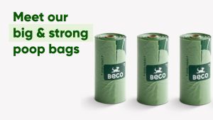BECO Extra Strong & Leak-Proof Poop Bags Mint Scented