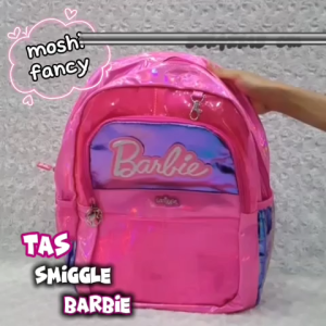 Tas Ransel Sekolah Anak SD motif Barbie Disney / Tas Sekolah Anak SD Perempuan Girl / Backpack School SD Barbie / Disney Senior Barbie SD SMP