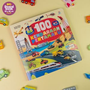 My First Book 100 Kendaraan Pertamaku (Big Boardbook)